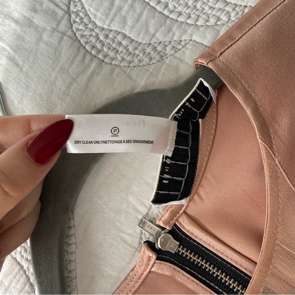 Fleur Du Mal - Silk Mini Dress - Pink - Picture 7 of 16